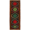 Baluchi Runner Rug Handmade Brown 6' Runner
