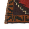Baluchi Runner Rug Handmade Brown 6' Runner