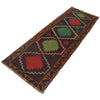 Baluchi Runner Rug Handmade Brown 6' Runner