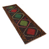Baluchi Runner Rug Handmade Brown 6' Runner
