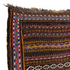 Laghari Kilim Area Rug Handmade Multi Geometric 5x8 ft