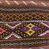 Laghari Kilim Area Rug Handmade Multi Geometric 5x8 ft