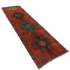 Baluchi Runner Rug Handmade Red 10' Runner