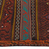 Laghari Kilim Area Rug Handmade Multi Geometric 5x8 ft