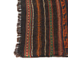 Laghari Kilim Area Rug Handmade Multi Geometric 5x8 ft