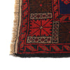Baluchi Rug Handmade Navy Blue Floral 4x7 ft