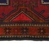 Baluchi Rug Handmade Multi Floral 4x7 ft
