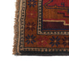 Baluchi Rug Handmade Multi Floral 4x7 ft