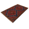 Baluchi Rug Handmade Multi Floral 4x7 ft