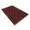 Baluchi Rug Handmade Multi Floral 4x7 ft