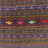 Laghari Kilim Area Rug Handmade Multi Geometric 4x7 ft