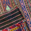 Laghari Kilim Area Rug Handmade Multi Geometric 4x7 ft