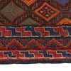 Laghari Kilim Area Rug Handmade Multi Geometric 4x7 ft