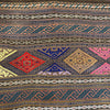 Laghari Kilim Area Rug Handmade Multi Geometric 3x5 ft