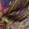 Laghari Kilim Area Rug Handmade Multi Geometric 3x5 ft