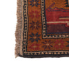 Baluchi Rug Handmade Multi Floral 4x7 ft