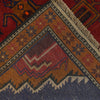 Baluchi Rug Handmade Multi Floral 4x7 ft