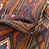 Laghari Kilim Area Rug Handmade Multi Geometric 4x7 ft
