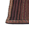 Laghari Kilim Area Rug Handmade Multi Geometric 4x6 ft