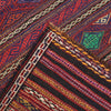 Laghari Kilim Area Rug Handmade Multi Geometric 4x6 ft