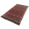 Laghari Kilim Area Rug Handmade Multi Geometric 4x7 ft