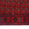 Bokhara Rug Handmade Vibrant Red Medallion 6' Runner