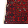 Bokhara Rug Handmade Vibrant Red Medallion 6' Runner