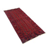 Bokhara Rug Handmade Vibrant Red Medallion 6' Runner