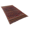 Laghari Kilim Area Rug Handmade Multi Geometric 5x8 ft