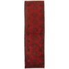 Khal Mohammadi Rug Handmade Red 10' Runner