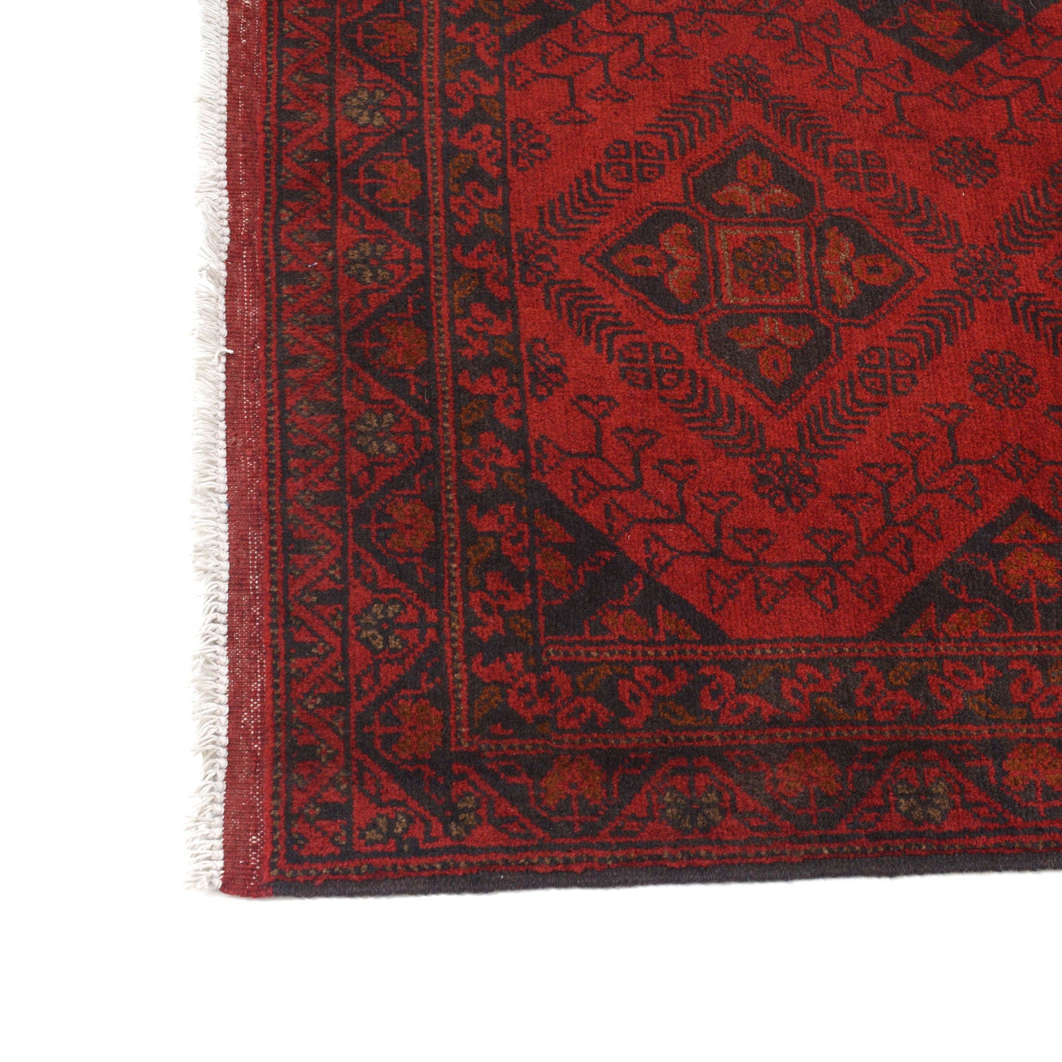 Khal Mohammadi Rug Handmade Red 10' Runner