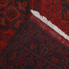 Khal Mohammadi Rug Handmade Red 10' Runner