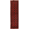 Khal Mohammadi Rug Handmade Red 10' Runner