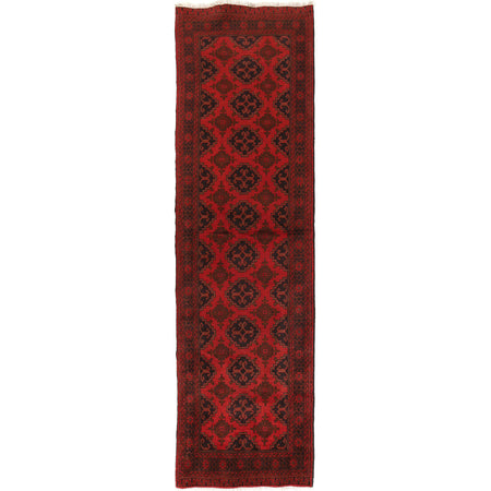 Khal Mohammadi Rug Handmade Red 10' Runner
