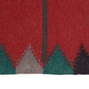 Table Sheet Runner Rug Handmade Multi Curvilinear 5' Runner