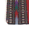 Table Sheet Runner Rug Handmade Multi Curvilinear 5' Runner