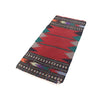 Table Sheet Runner Rug Handmade Multi Curvilinear 5' Runner