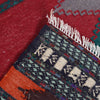 Table Sheet Runner Rug Handmade Multi Curvilinear 5' Runner