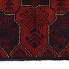 Khal Mohammadi Rug Handmade Red 5' Runner