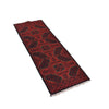Khal Mohammadi Rug Handmade Red 5' Runner