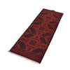 Khal Mohammadi Rug Handmade Red 5' Runner