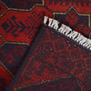 Khal Mohammadi Rug Handmade Red 5' Runner