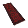 Khal Mohammadi Rug Handmade Red 5' Runner
