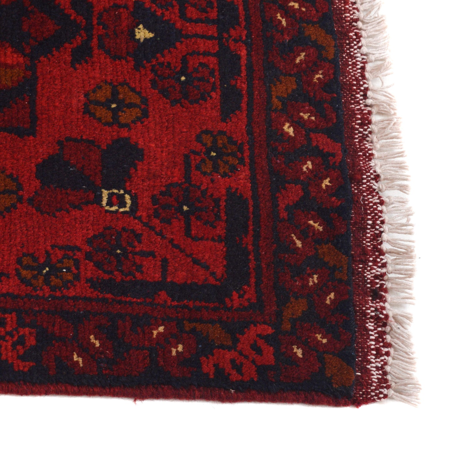 Khal Mohammadi Rug Handmade Red 5' Runner