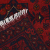 Khal Mohammadi Rug Handmade Red 5' Runner