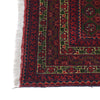 Khoja Roshnai Area Rug Handmade Dark Green Floral 3x5 ft