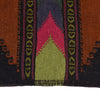 Table Sheet Runner Handmade Brown Curvilinear 5' Runner