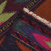 Table Sheet Runner Handmade Brown Curvilinear 5' Runner