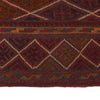 Mashwani Runner Rug Handmade Multi Geometric 6x9 ft