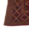 Mashwani Runner Rug Handmade Multi Geometric 6x9 ft